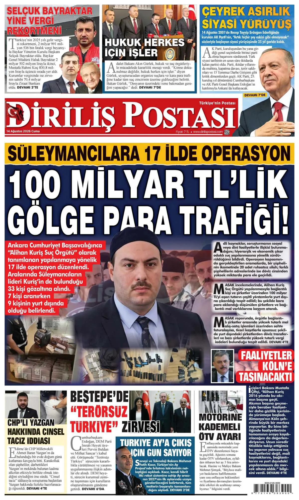 Diriliş Postası