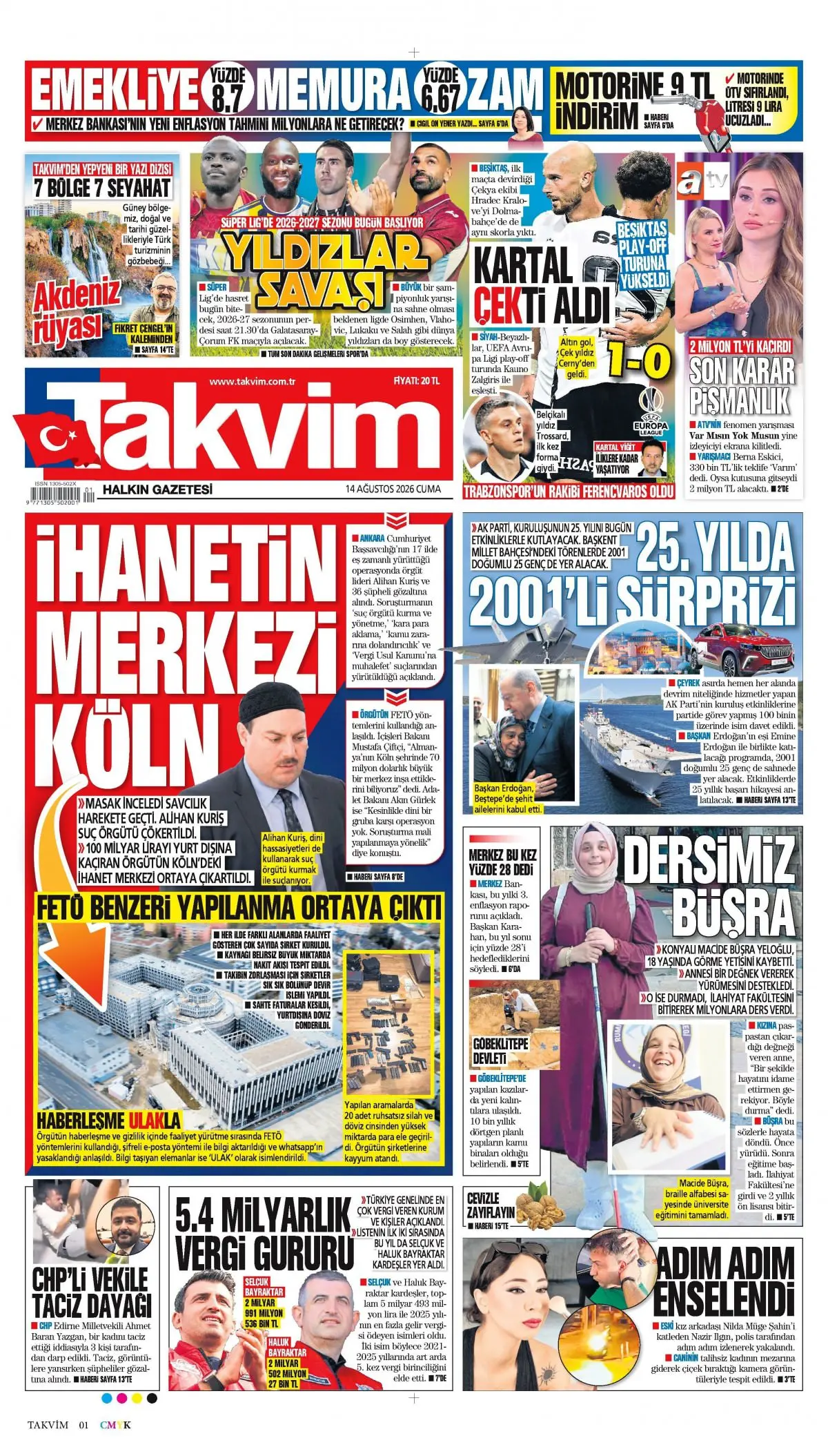 Takvim