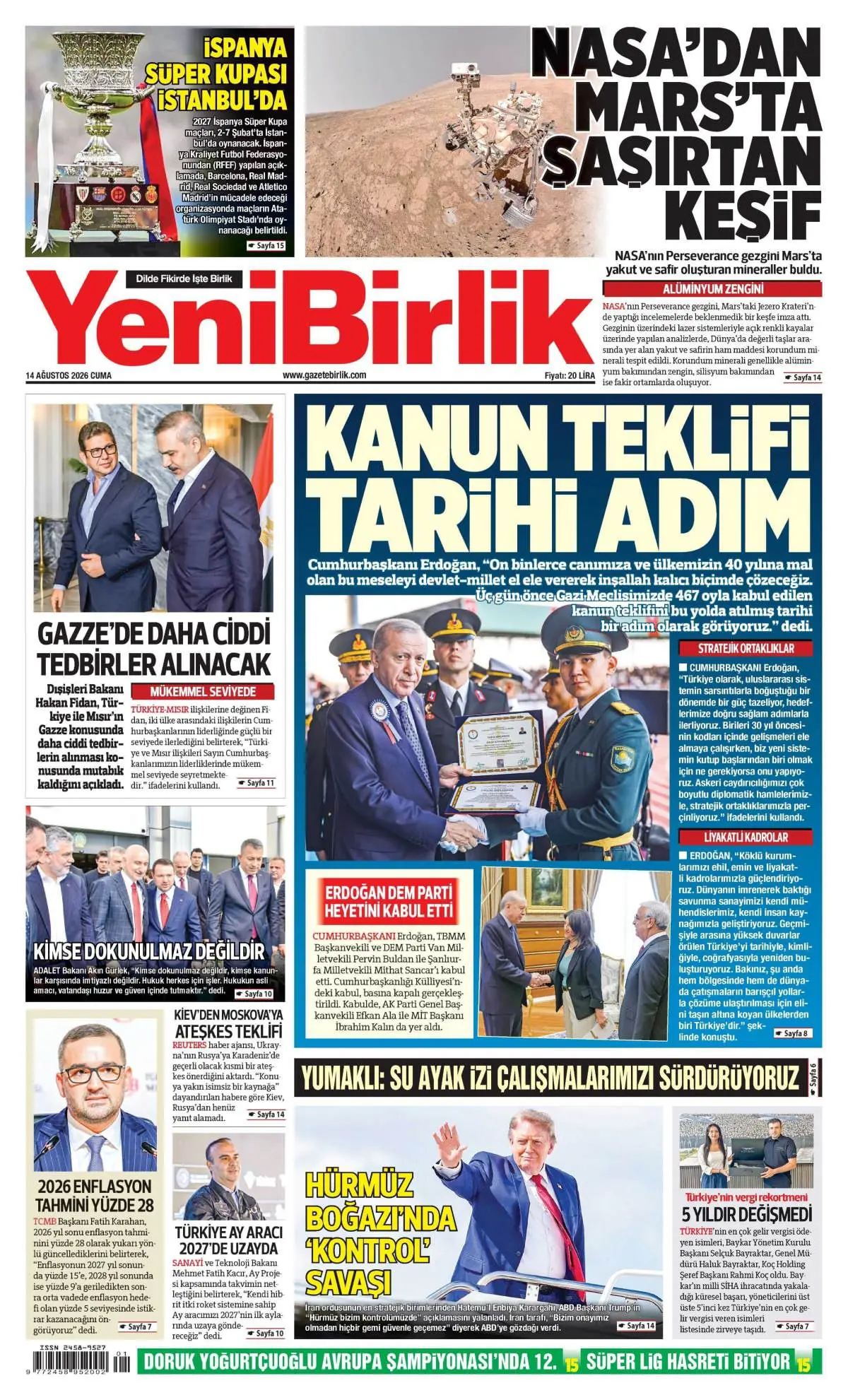 Yeni Birlik