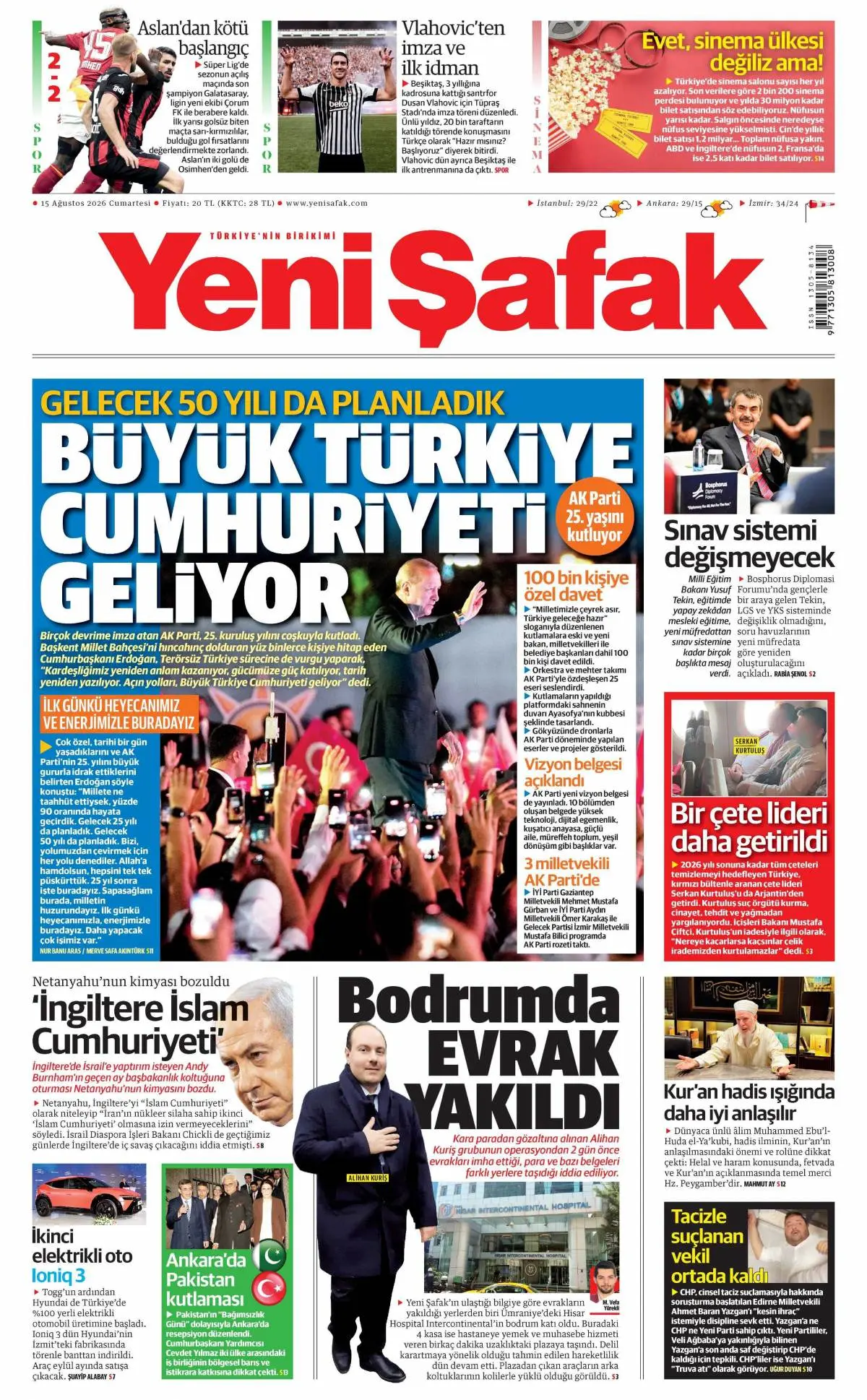 Yeni Şafak