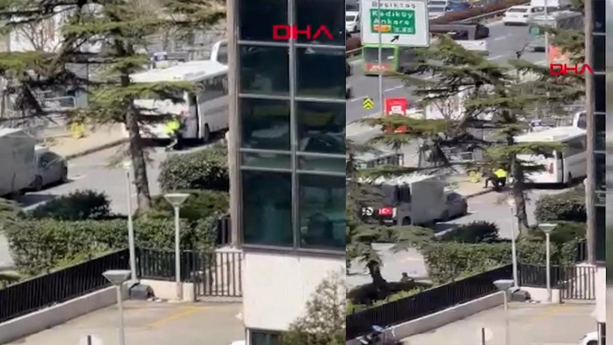 Son dakika | İsrail Başkonsolosluğu önünde çatışma! 3 kişi etkisiz hale getirildi, 2 polis yaral