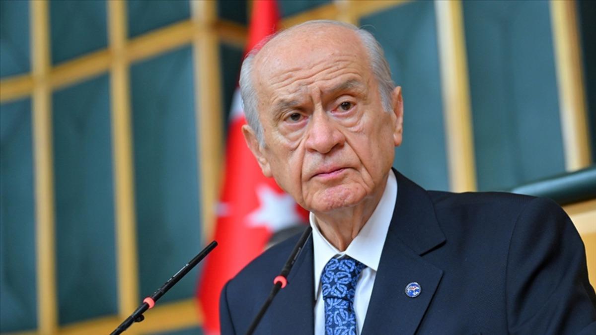 Devlet Bahçeli: 