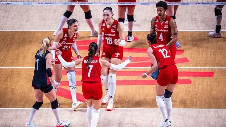 Filenin Sultanları Milletler Ligi'nde finale yükseldi! Çin'i devirdik, işte rakibimiz